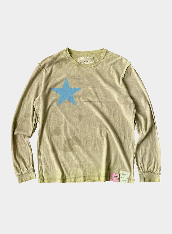 Лонгслив Siniy Vsadnik Star L/S Yellow