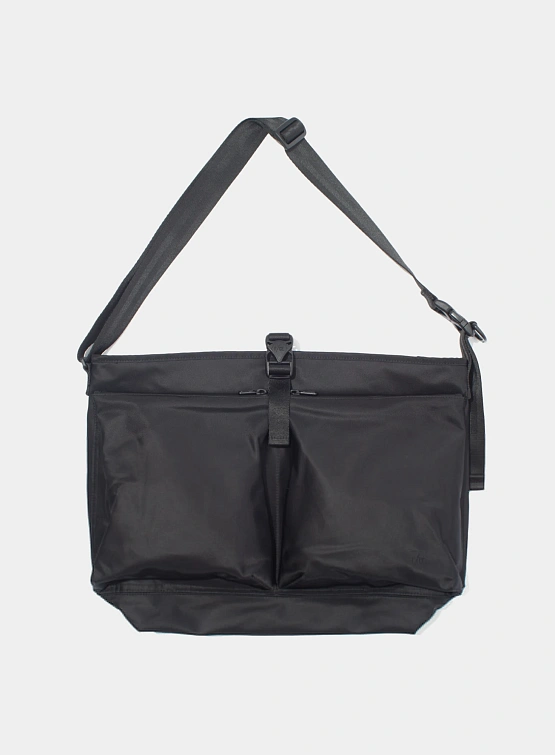 Сумка F/CE. Recycle Twill Courier Black