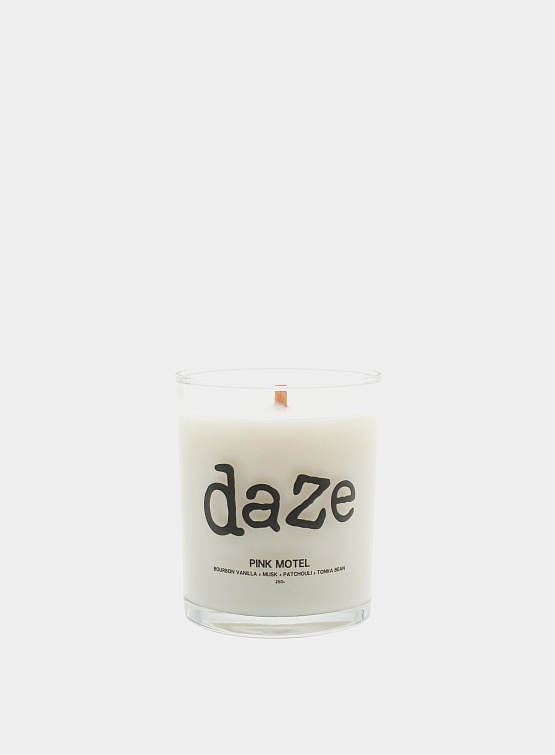 Свеча DAZE Pink Motel Candle Milky