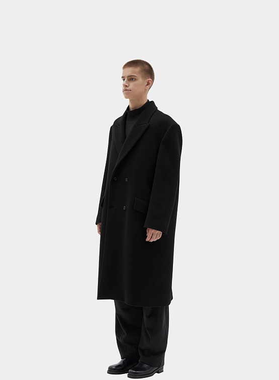 Пальто BROWNYARD Double Breasted Coat Black