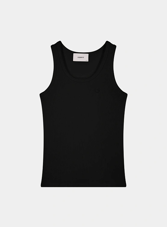 Женская майка Coperni Tank Top Black