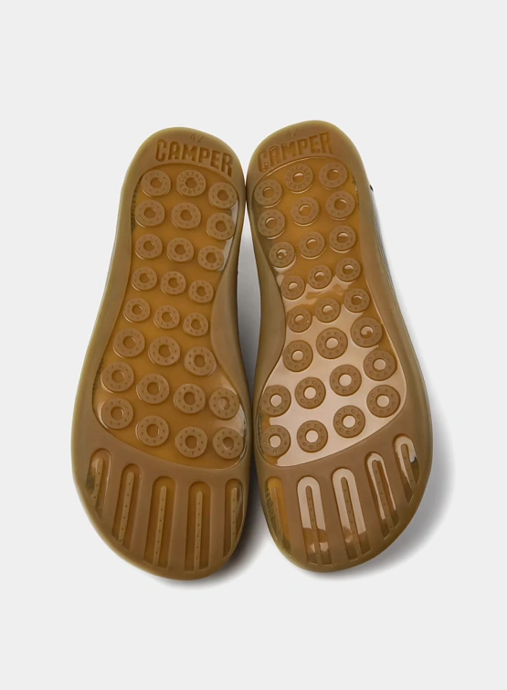 Кеды Camper Twins Leather Black