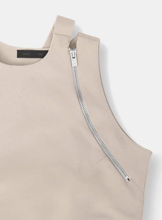 Женский топ HELIOT EMIL Haematite Tank Stone