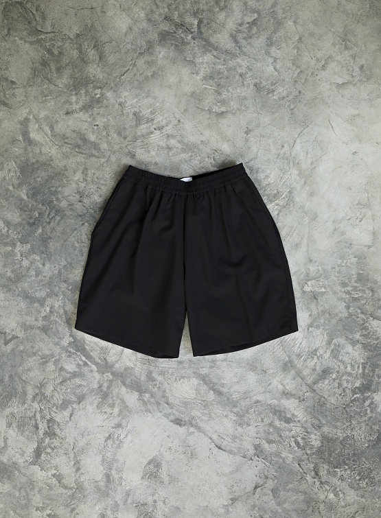 Шорты BONSAI Basket Fit Short Black