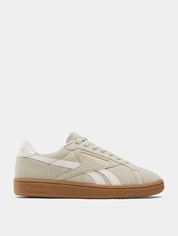 Женские кеды Reebok Club C Grounds Beige/Gum