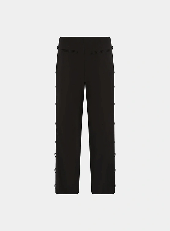 Женские брюки SRVC Serpentine Tailored Trousers Black