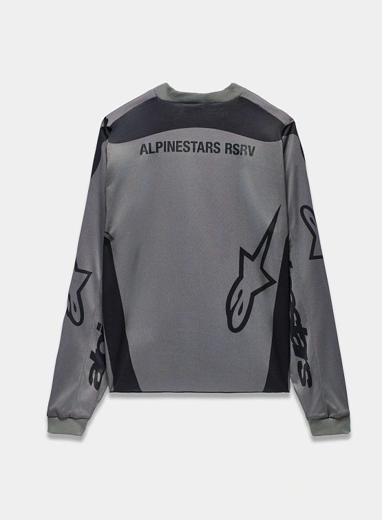 Джерси ALPINESTARS RSRV Racer Reworked Mud Black