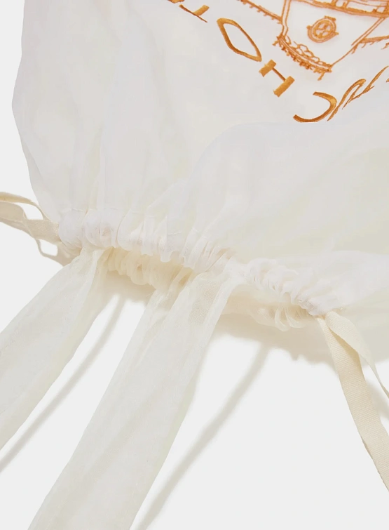 Сумка-тоут UNDERCOVER x Brigitte Tanaka Ivory