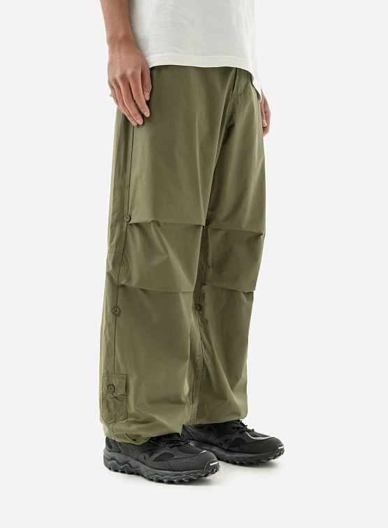 Брюки MAHARISHI 4039 Original Loose Snopants Olive