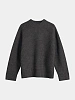 Свитер MKI MIYUKI ZOKU Chunky Rib Knit Melange Charcoal