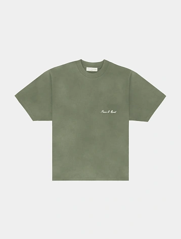 Футболка MUSEUM OF PEACE & QUIET Signature Olive