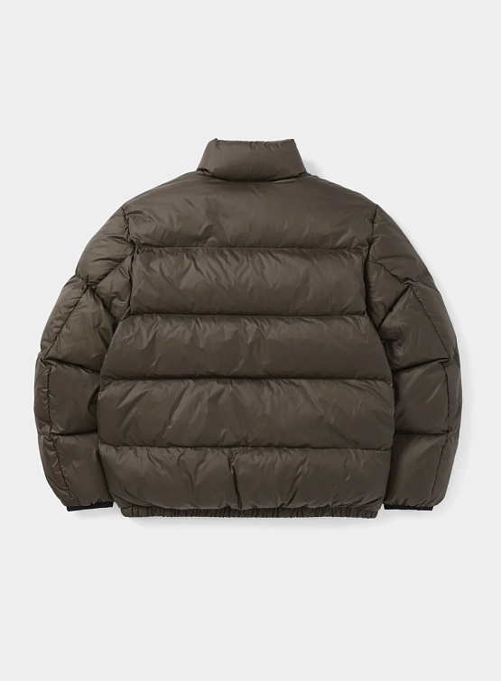 Пуховик thisisneverthat T Down Jacket Brown