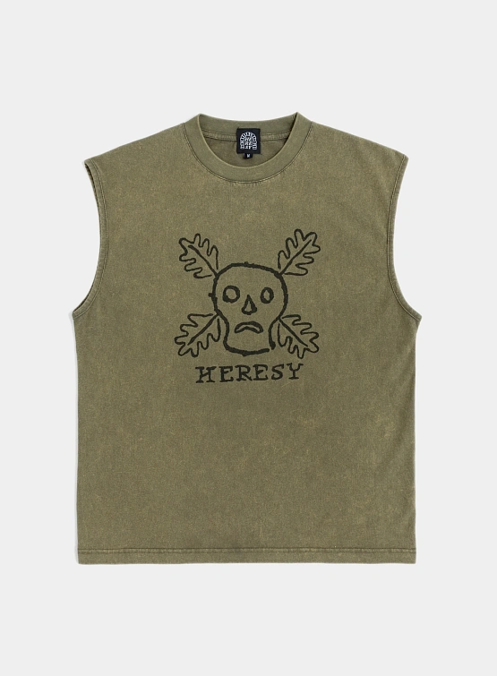 Майка Heresy Green Man Vest Green