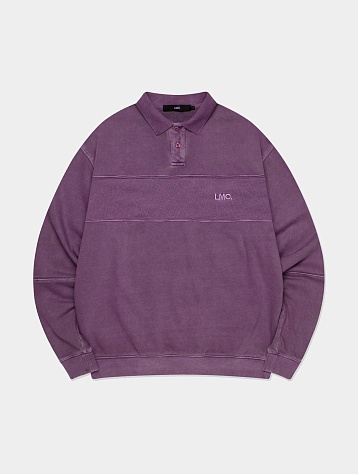 Свитшот LMC Overdyed OG Collar Sweatshirt Dark Purple