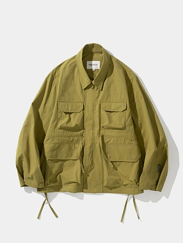 Куртка Uniform Bridge 4pocket Coach Jacket Mustard Green