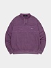 Свитшот LMC Overdyed OG Collar Sweatshirt Dark Purple