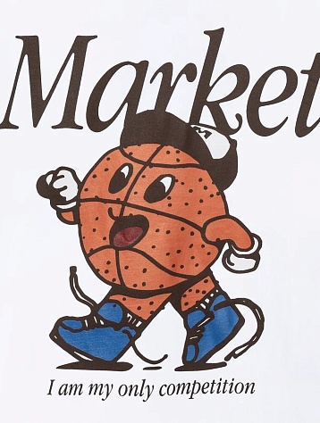 Футболка MARKET One On One White