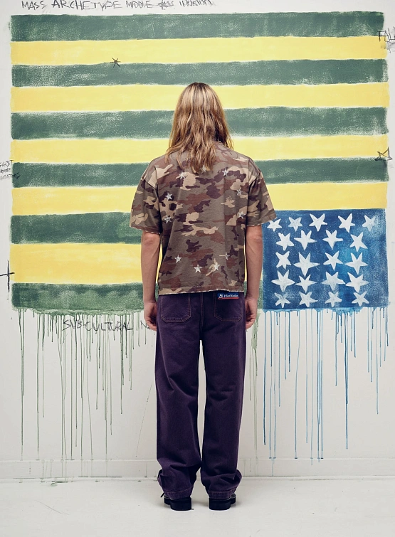 Футболка PIET Camo Relaxed