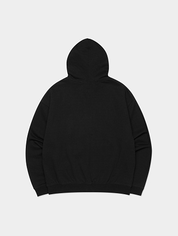 Зип-худи LMC Overdyed Oval Zip-Up Hoodie Black