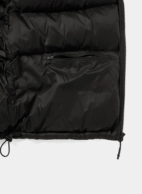 Пуховик thisisneverthat DSN Down Puffer Black