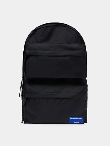 Рюкзак ADERERROR Significant Tag Backpack 03 Black