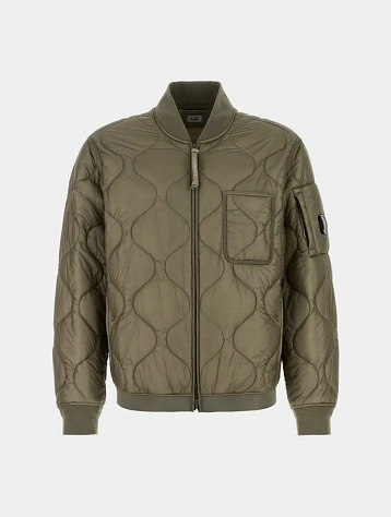 Стеганая куртка C.P. Company Liner Bomber Padded Fallen Rock