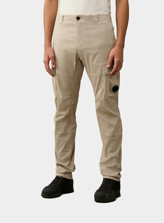 Брюки C.P. Company Stretch Sateen Lens Cargo Goat