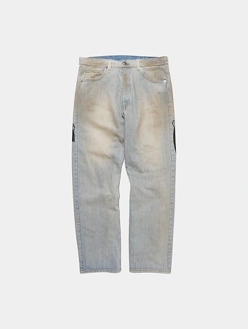 Джинсы WARREN LOTAS Reaper Denim Flannel Lined Pants Blue