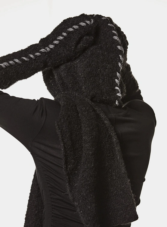 Шарф thom/krom Scarf W51 Black
