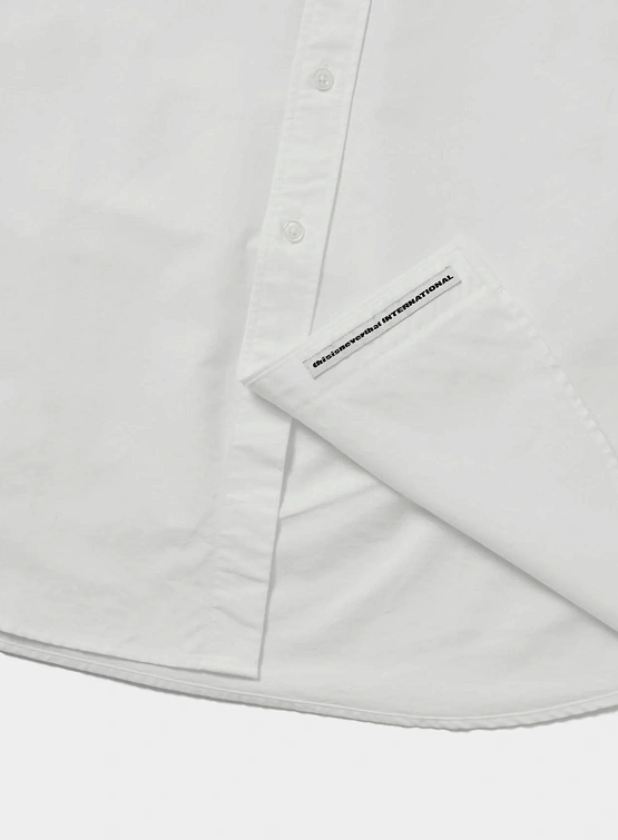 Рубашка thisisneverthat T-Logo Oxford Shirt White