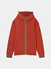Зип-худи C.P. Company Diagonal Fleece Mixed Ketchup Red