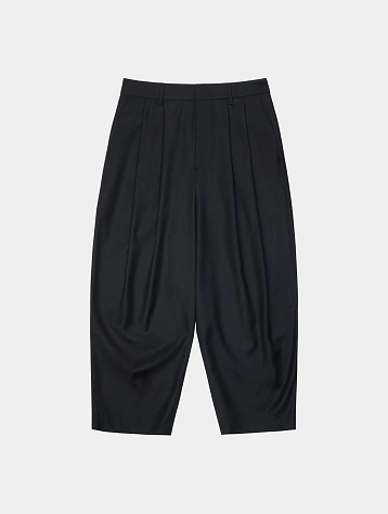 Брюки ADERERROR Sig BK Tag Slacks 01 Black