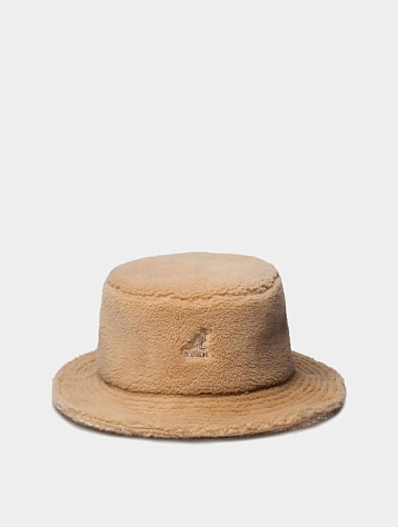 Панама KANGOL PLUSH RAP BEIGE