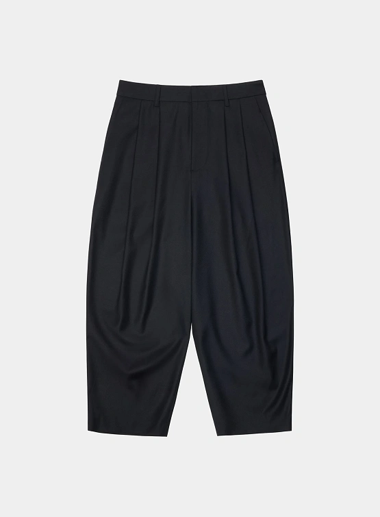 Брюки ADERERROR Sig BK Tag Slacks 01 Black