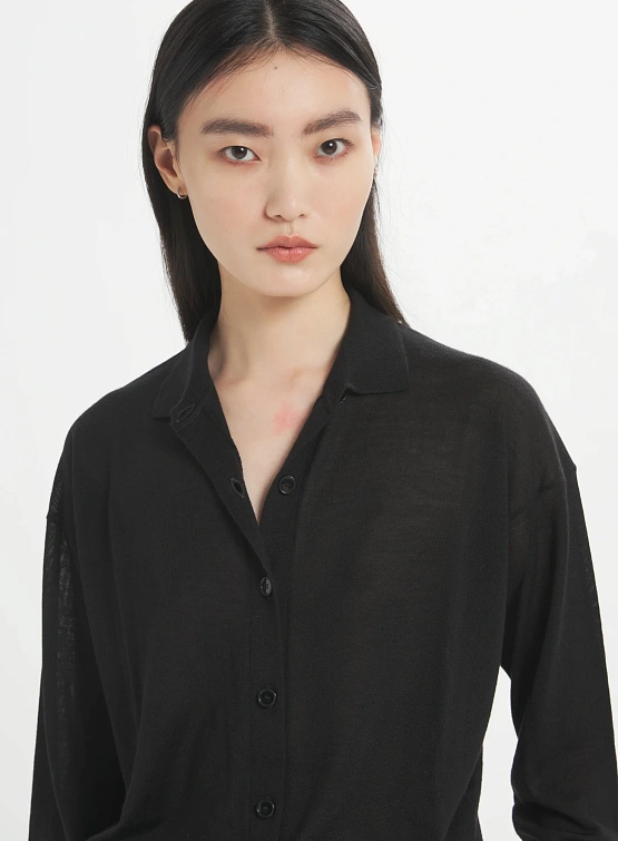 Женская рубашка Barena Venezia Lucilla Gemma Black