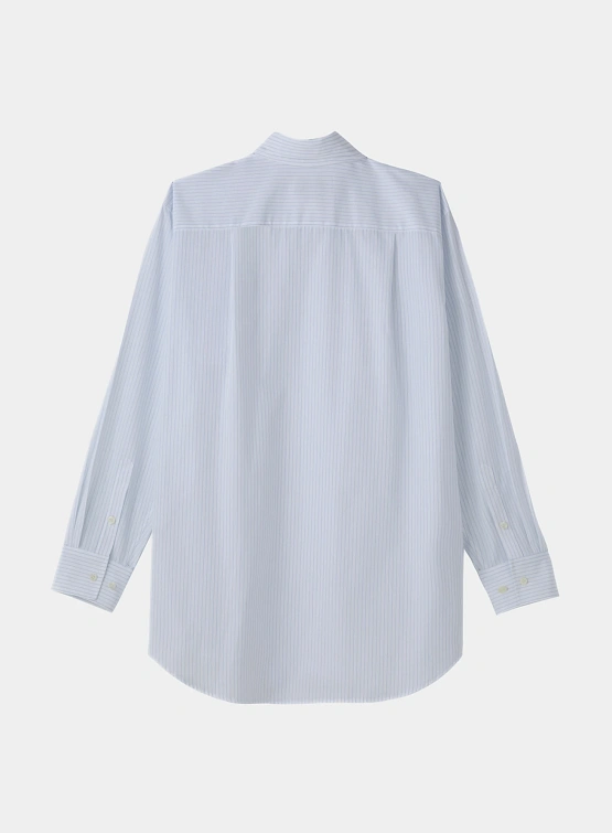 Рубашка Recto Double Collar Stripe Light Blue