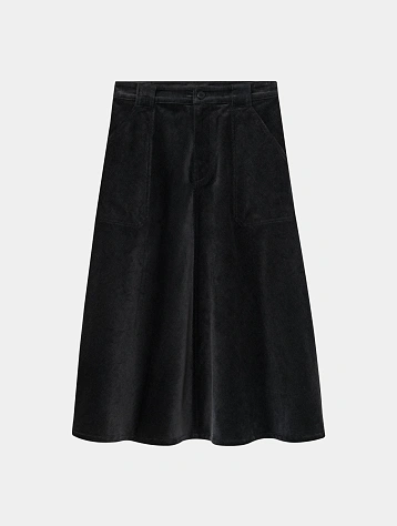 Женская юбка A.P.C. Laurene Skirt Anthracite