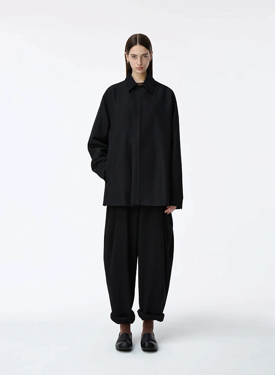 Рубашка ADERERROR Shirt Product. 39 Black