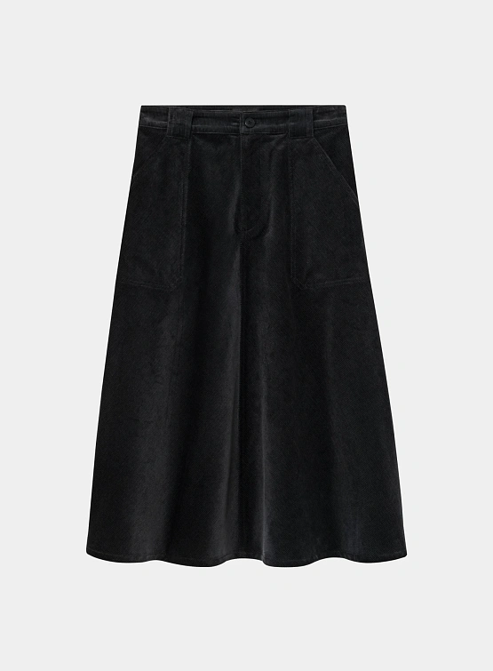 Женская юбка A.P.C. Laurene Skirt Anthracite