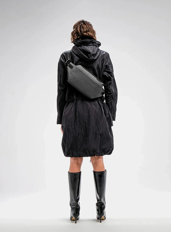 Сумка COTE&CIEL Isarau M Coated Canvas Black