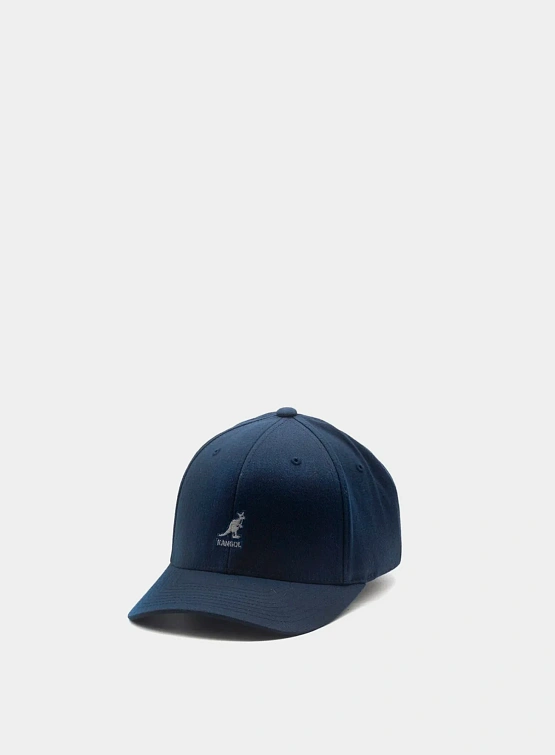 Кепка Kangol Wool Flexfit Baseball Dark Blue