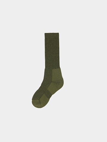 Носки A-COLD-WALL* Long Army Sock Pine Green