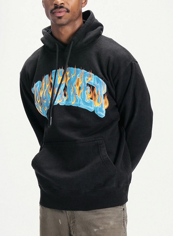Худи MARKET Icy Hot Washed Black