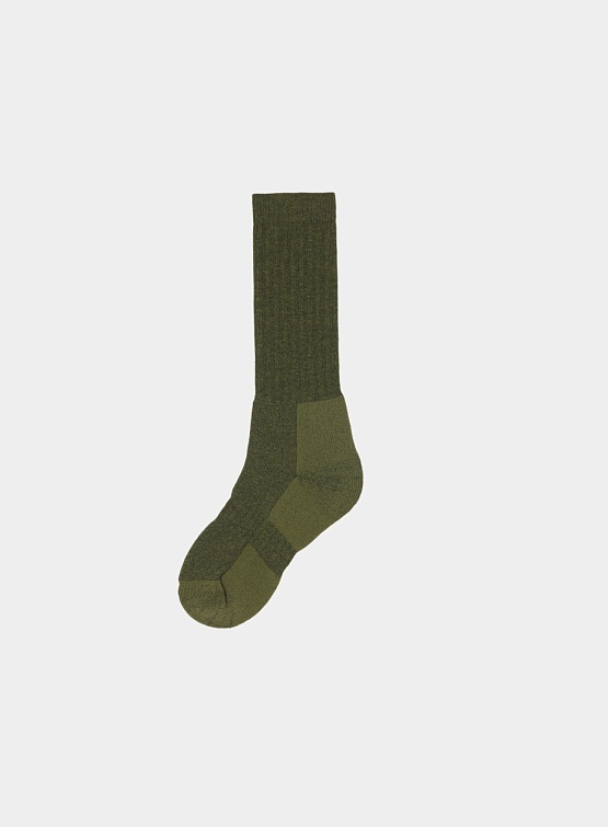 Носки A-COLD-WALL* Long Army Sock Pine Green