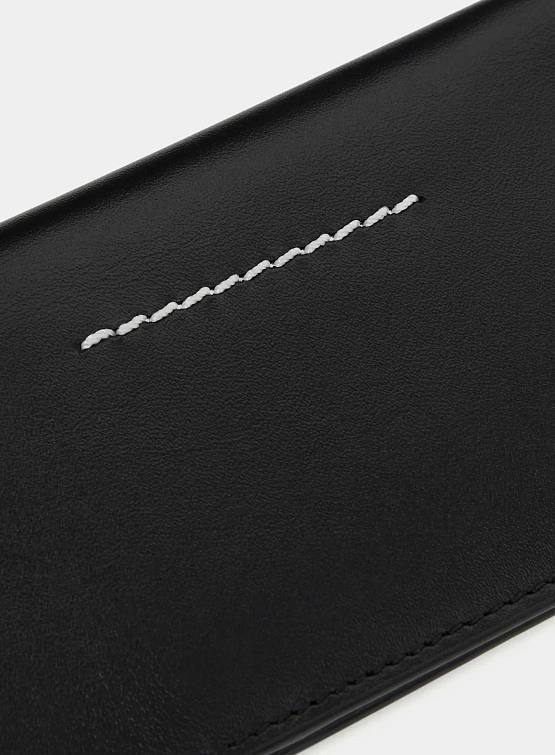 Кошелек MM6 Maison Margiela Numeric Leather Black