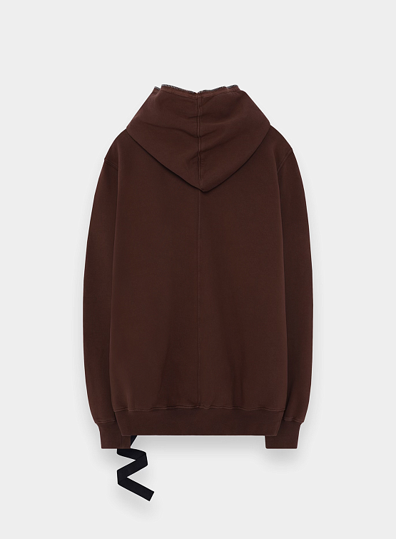 Зип-худи RICK OWENS Drkshdw Jumbo Gimp Terra