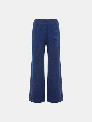 Женские брюки Ksubi Origin Trak Pant Indigo Splced Blue