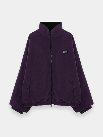 Двусторонняя флисовая куртка ANGLAN Reversible Hiker Purple/Black