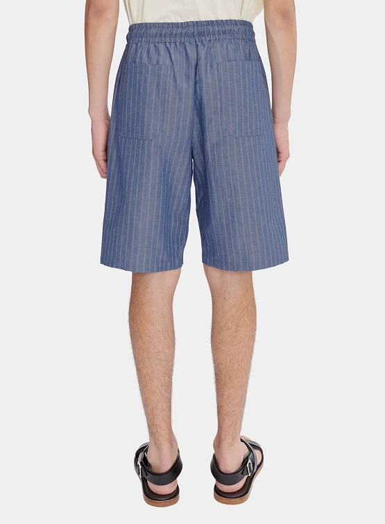 Шорты A.P.C. Paul Blue