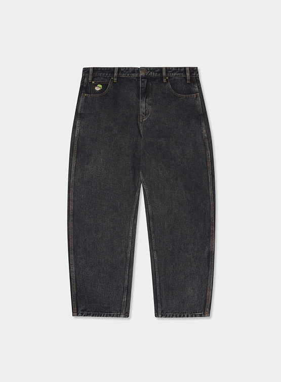 Джинсы Butter Goods Santosuosso Denim Gun Metal